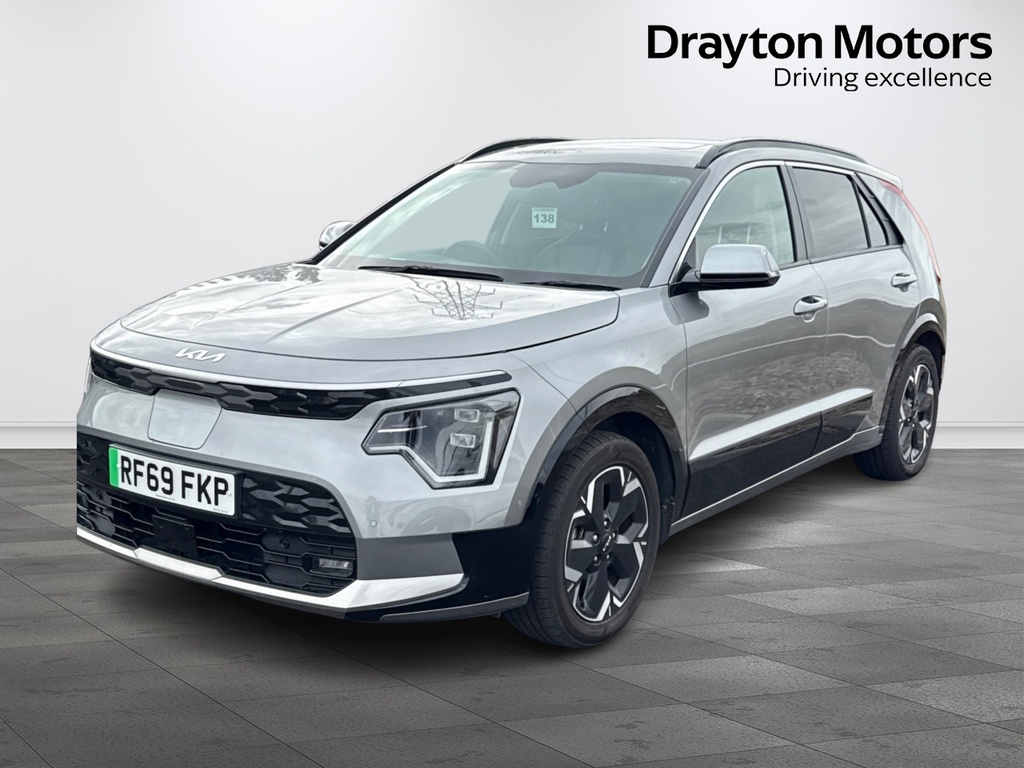 Kia e-Niro 64.8Kwh 4 Suv 201 Bhp Grey #4