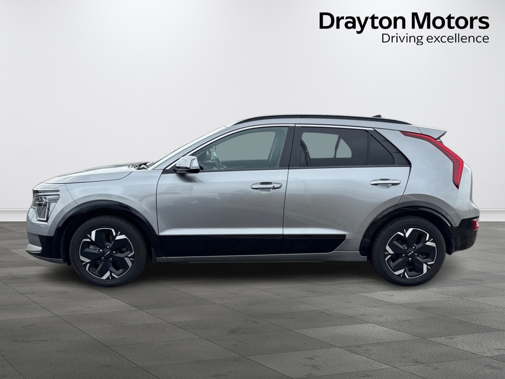 Kia e-Niro 64.8Kwh 4 Suv 201 Bhp Grey #5