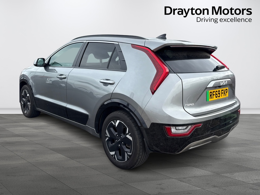 Kia e-Niro 64.8Kwh 4 Suv 201 Bhp Grey #6
