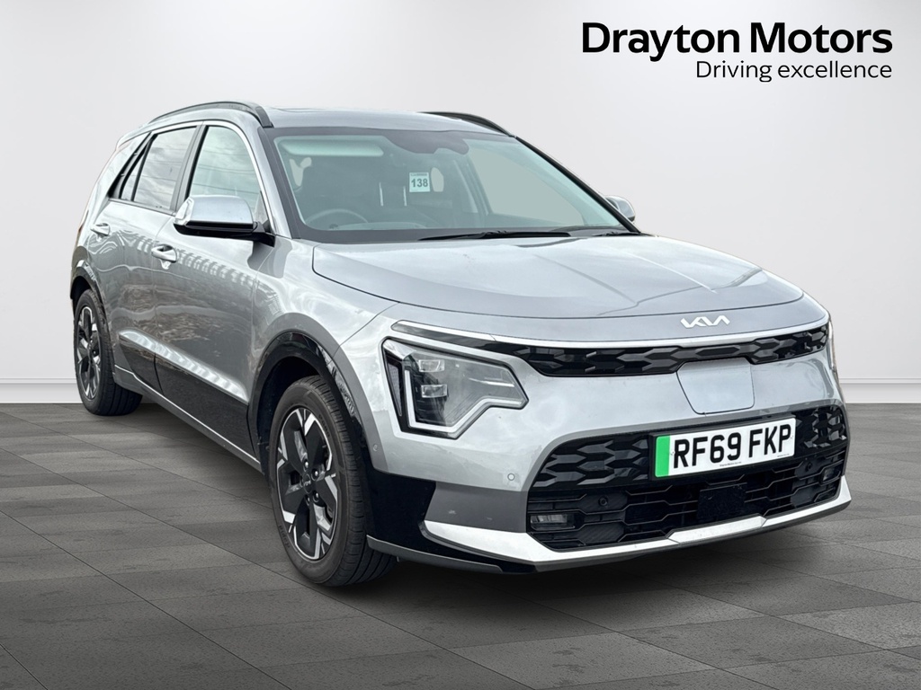Kia e-Niro 64.8Kwh 4 Suv 201 Bhp Grey