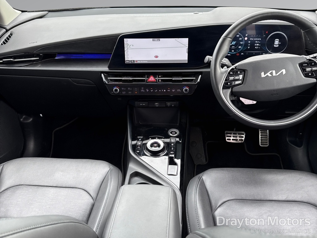 Kia e-Niro 64.8Kwh 4 Suv 201 Bhp Grey #2
