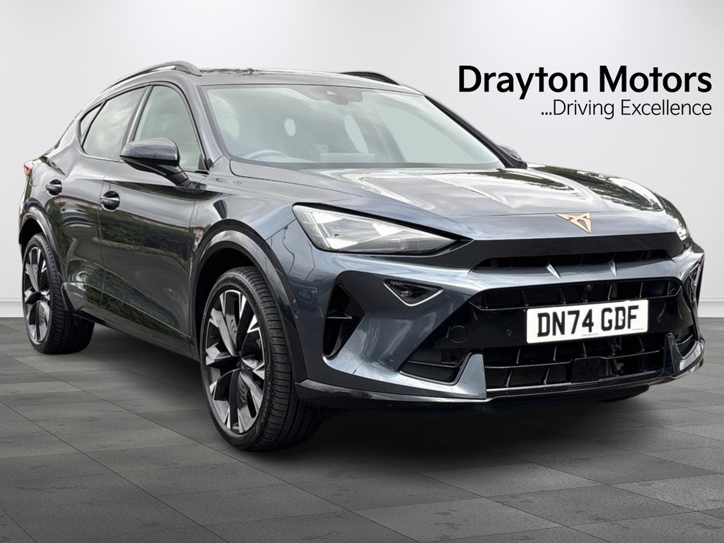 Cupra Formentor 1.5 Ehybrid 25.8Kwh Vz2 Suv Plug-in Hyb Grey