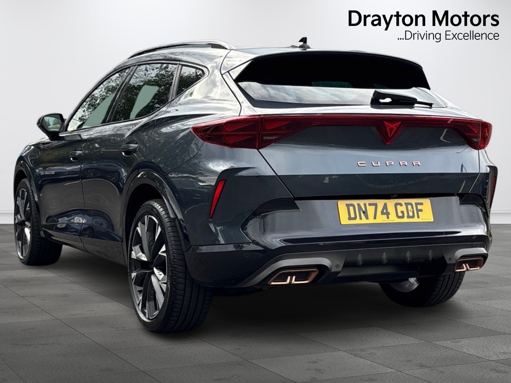 Cupra Formentor 1.5 Ehybrid 25.8Kwh Vz2 Suv Plug-in Hyb Grey #6