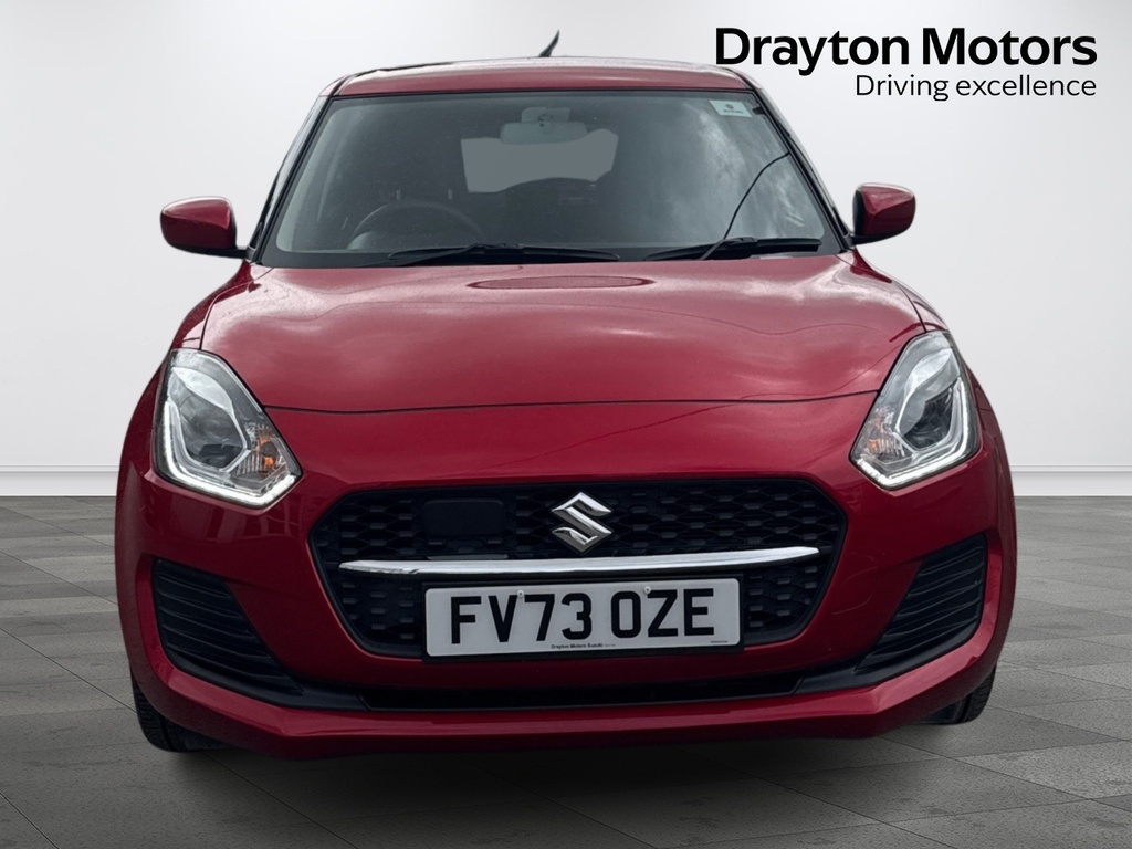 Suzuki Swift 1.2 Dualjet Mhev Sz-l Hatchback Hybrid Red #3