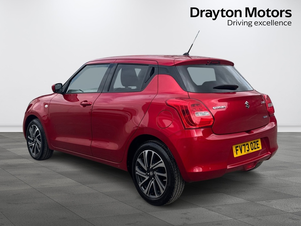 Suzuki Swift 1.2 Dualjet Mhev Sz-l Hatchback Hybrid Red #6