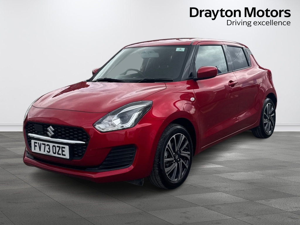 Suzuki Swift 1.2 Dualjet Mhev Sz-l Hatchback Hybrid Red #4