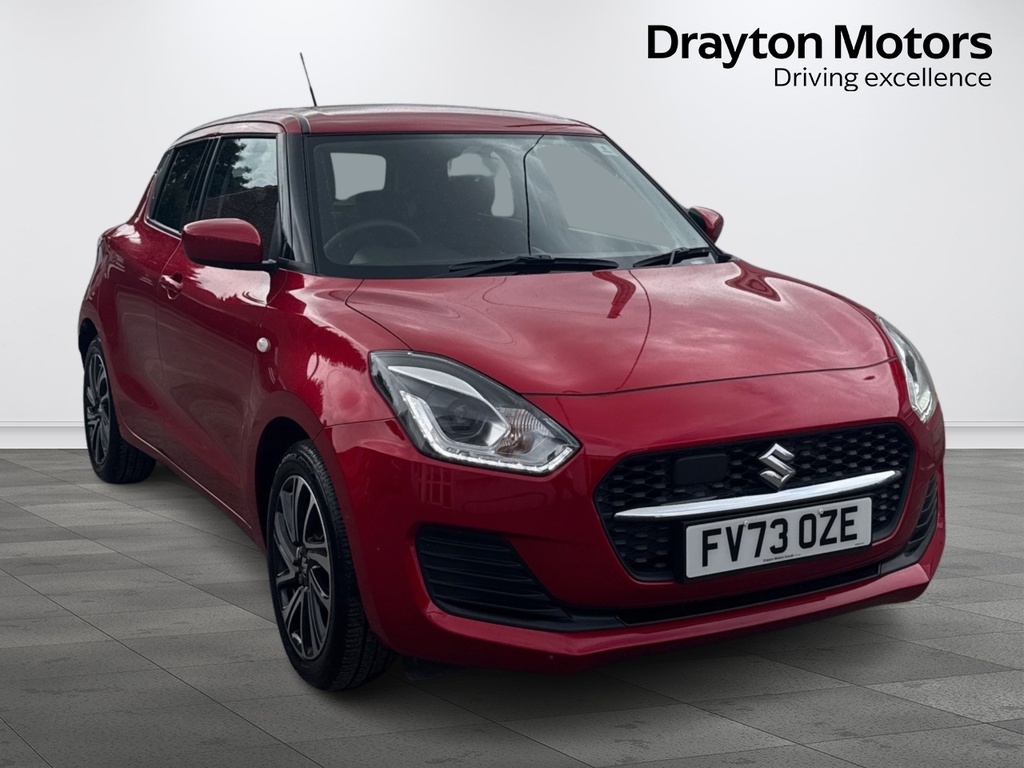 Suzuki Swift 1.2 Dualjet Mhev Sz-l Hatchback Hybrid Red