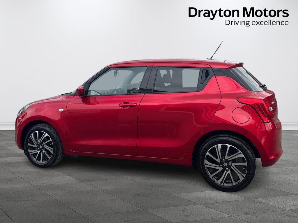 Suzuki Swift 1.2 Dualjet Mhev Sz-l Hatchback Hybrid Red #5
