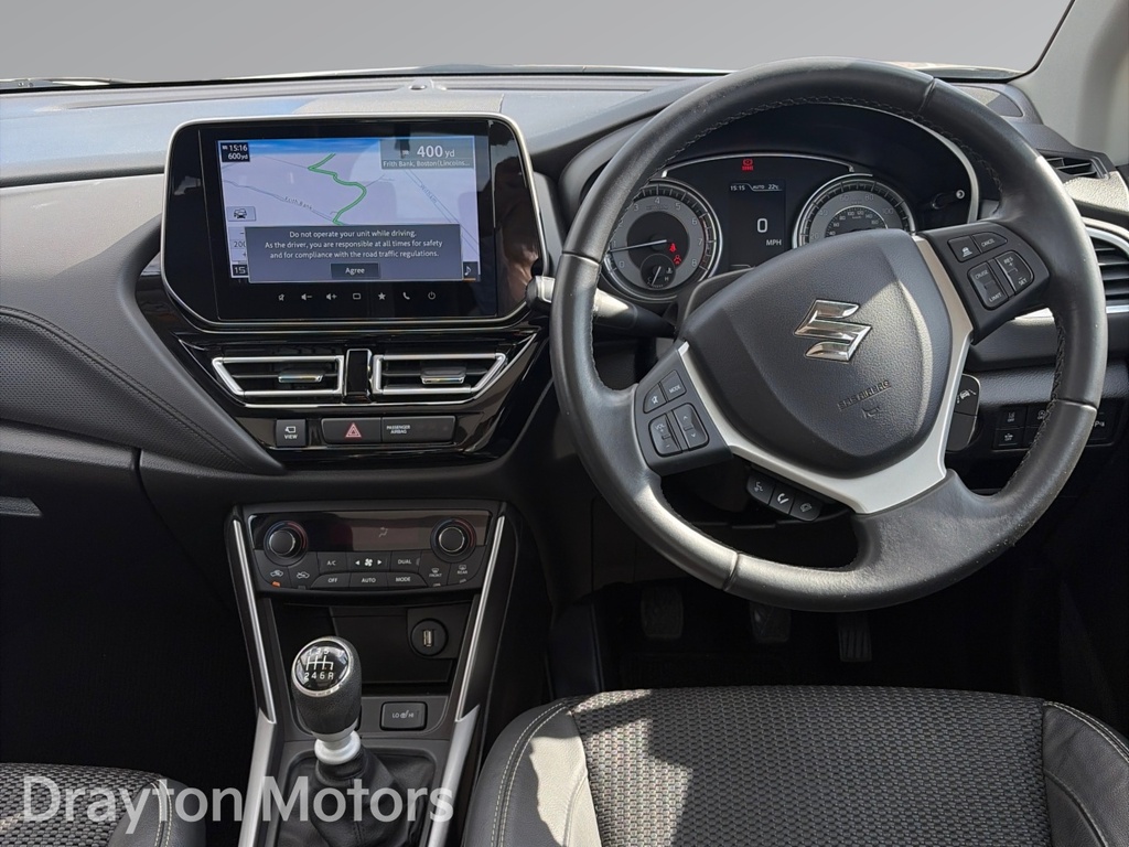 Suzuki S Cross 1.4 Boosterjet Mhev Ultra Suv Hybrid Ma White #2
