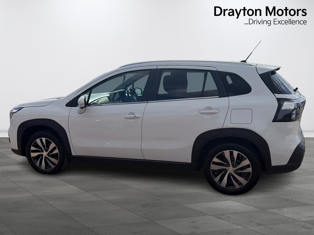Suzuki S Cross 1.4 Boosterjet Mhev Ultra Suv Hybrid Ma White #5