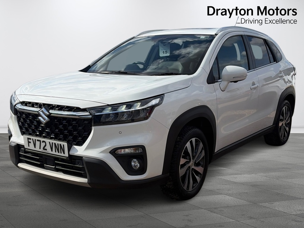 Suzuki S Cross 1.4 Boosterjet Mhev Ultra Suv Hybrid Ma White #4