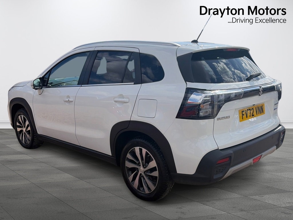 Suzuki S Cross 1.4 Boosterjet Mhev Ultra Suv Hybrid Ma White #6