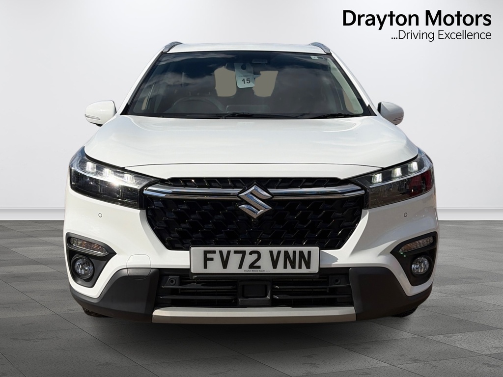 Suzuki S Cross 1.4 Boosterjet Mhev Ultra Suv Hybrid Ma White #3