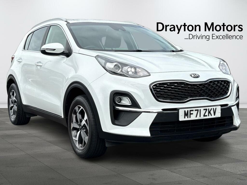 Kia Sportage 1.6 Gdi Isg 2 White