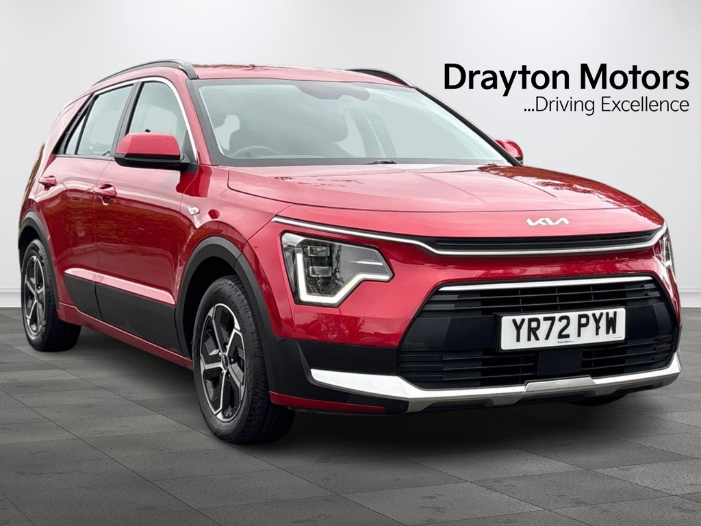 Kia Niro 1.6H Gdi 2 Suv Hybrid Dct Euro 6 Ss Red
