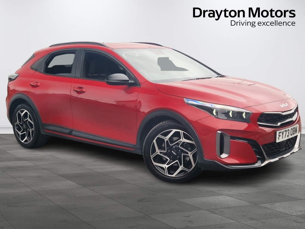 Kia Xceed 1.5 T-gdi Gt-line Suv Euro 6 S Red