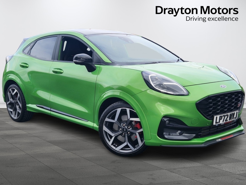 Ford Puma 1.5T Ecoboost St Suv Euro 6 Ss Green