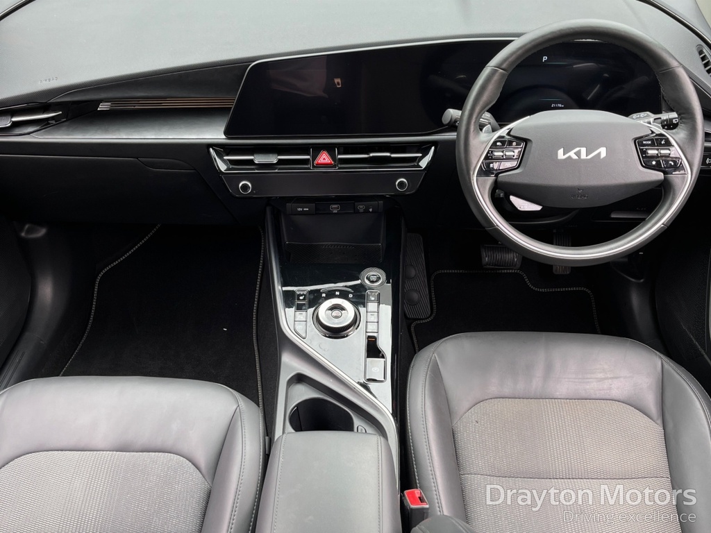 Kia Niro 1.6H Gdi 3 Suv Hybrid Dct Euro 6 Ss Orange #2