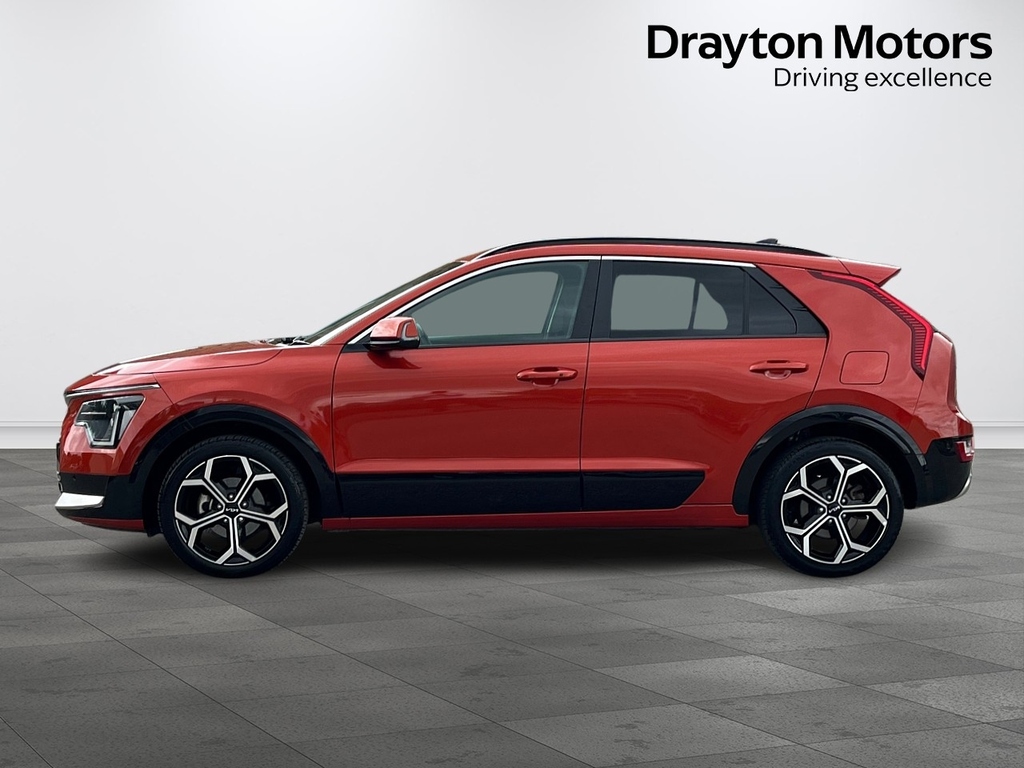 Kia Niro 1.6H Gdi 3 Suv Hybrid Dct Euro 6 Ss Orange #5