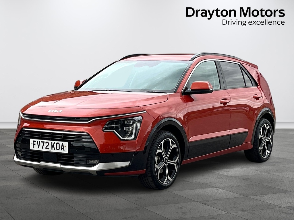Kia Niro 1.6H Gdi 3 Suv Hybrid Dct Euro 6 Ss Orange #4