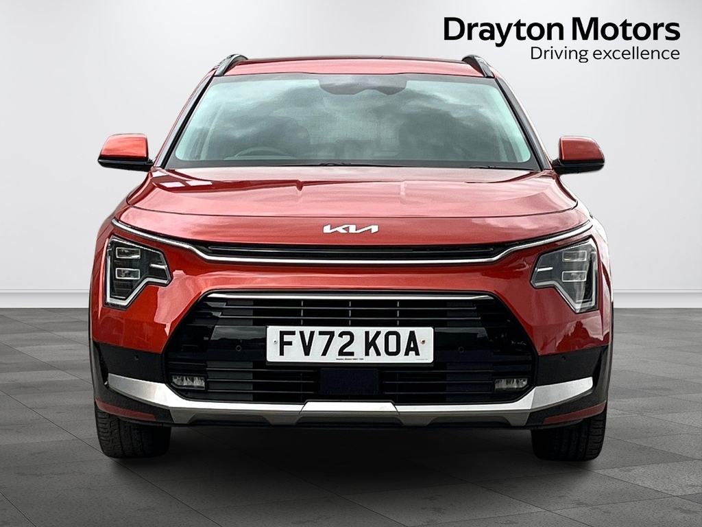 Kia Niro 1.6H Gdi 3 Suv Hybrid Dct Euro 6 Ss Orange #3