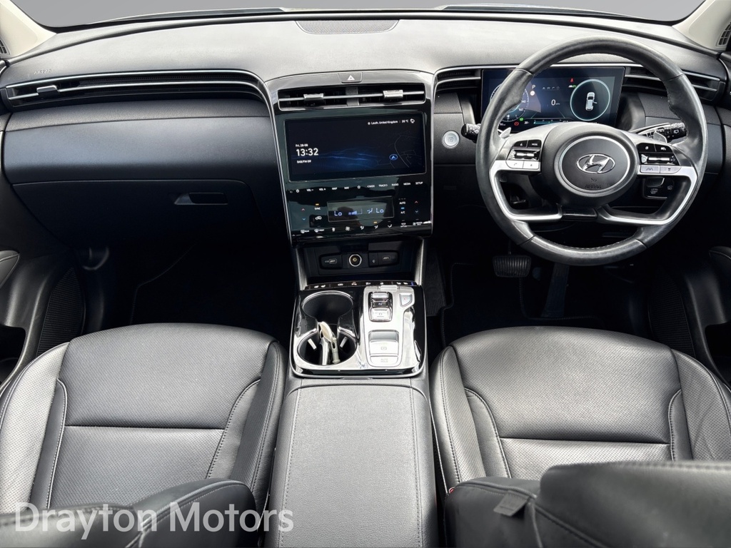 Hyundai Tucson 1.6 Tgdi Hybrid 230 Ultimate Silver #2