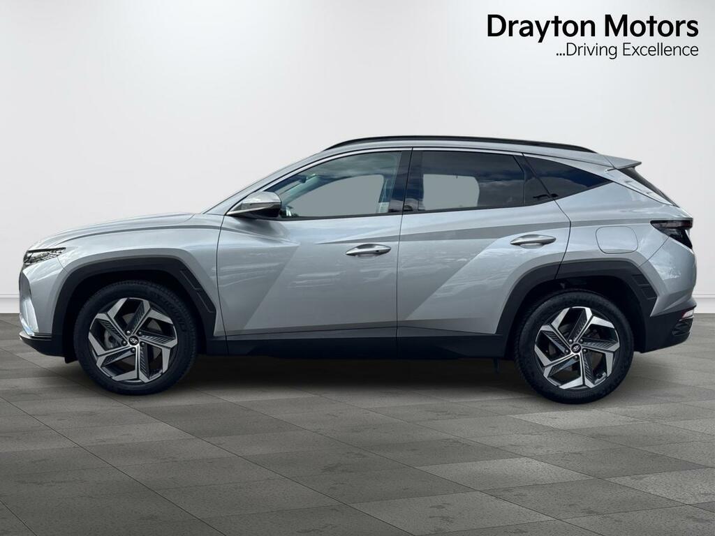 Hyundai Tucson 1.6 Tgdi Hybrid 230 Ultimate Silver #5