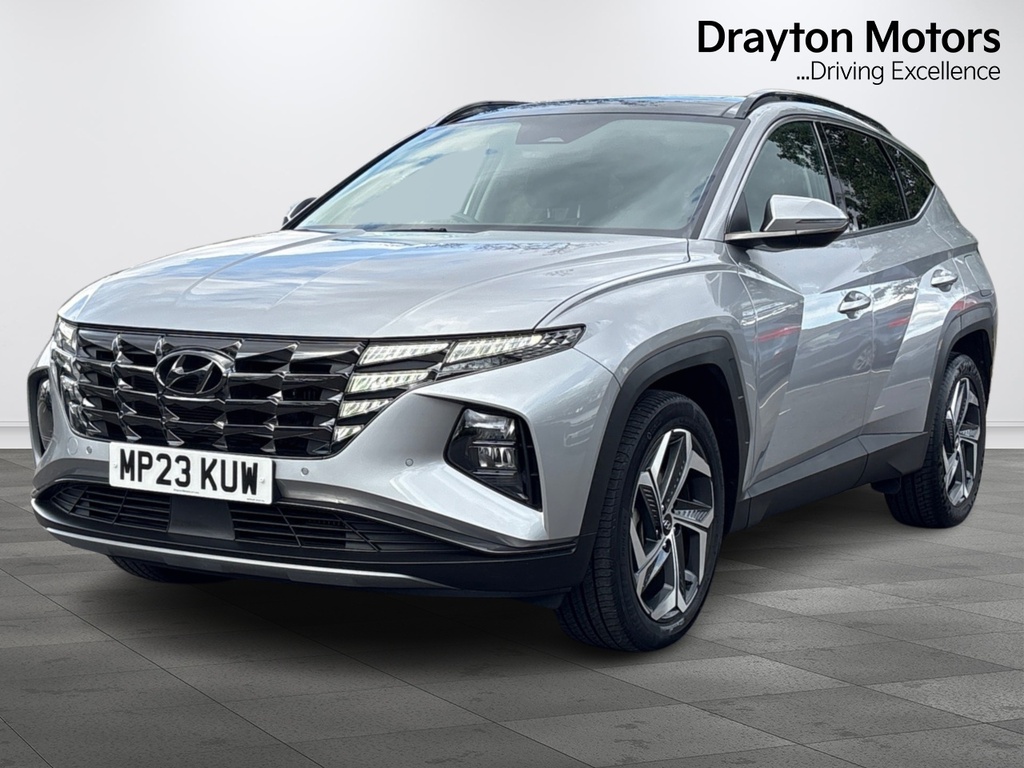 Hyundai Tucson 1.6 Tgdi Hybrid 230 Ultimate Silver #4