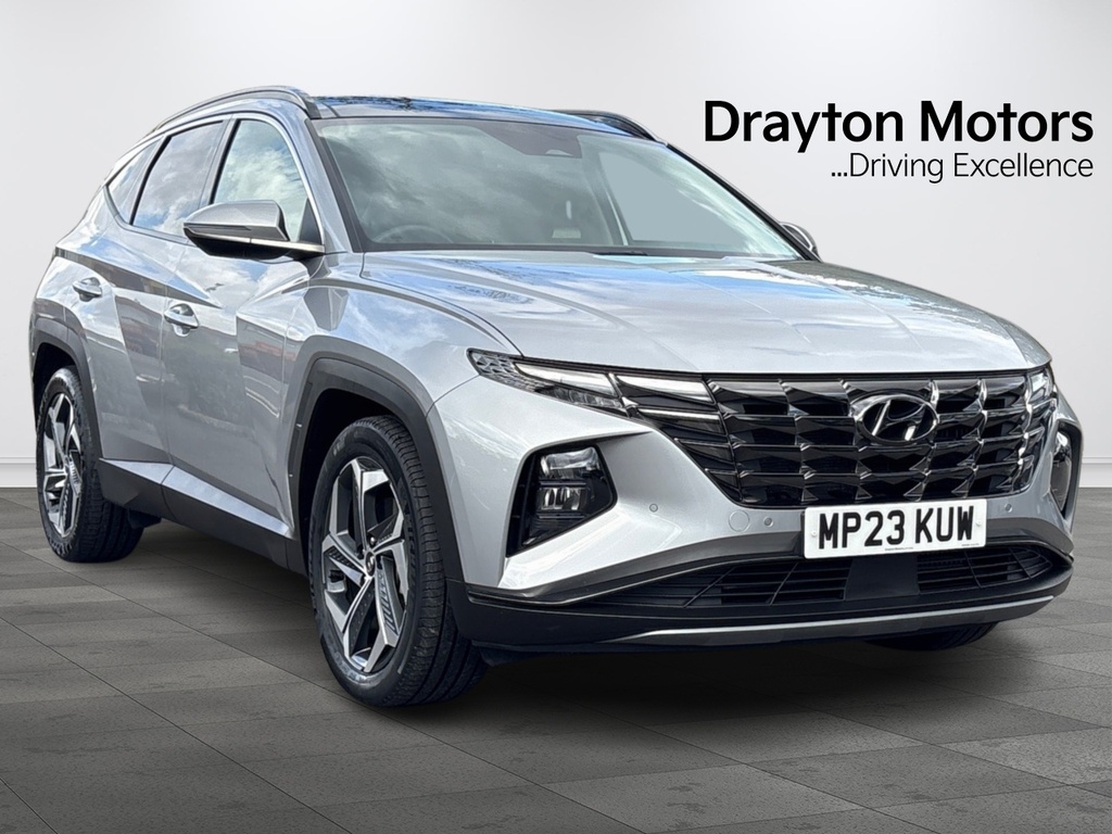 Hyundai Tucson 1.6 Tgdi Hybrid 230 Ultimate Silver