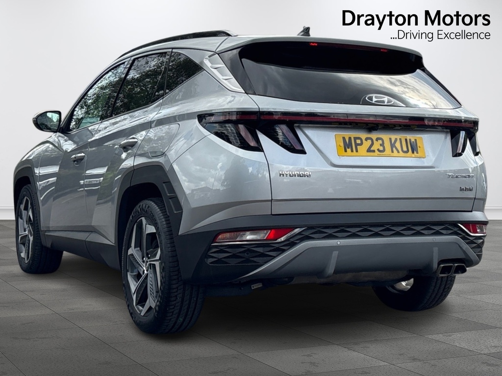 Hyundai Tucson 1.6 Tgdi Hybrid 230 Ultimate Silver #6