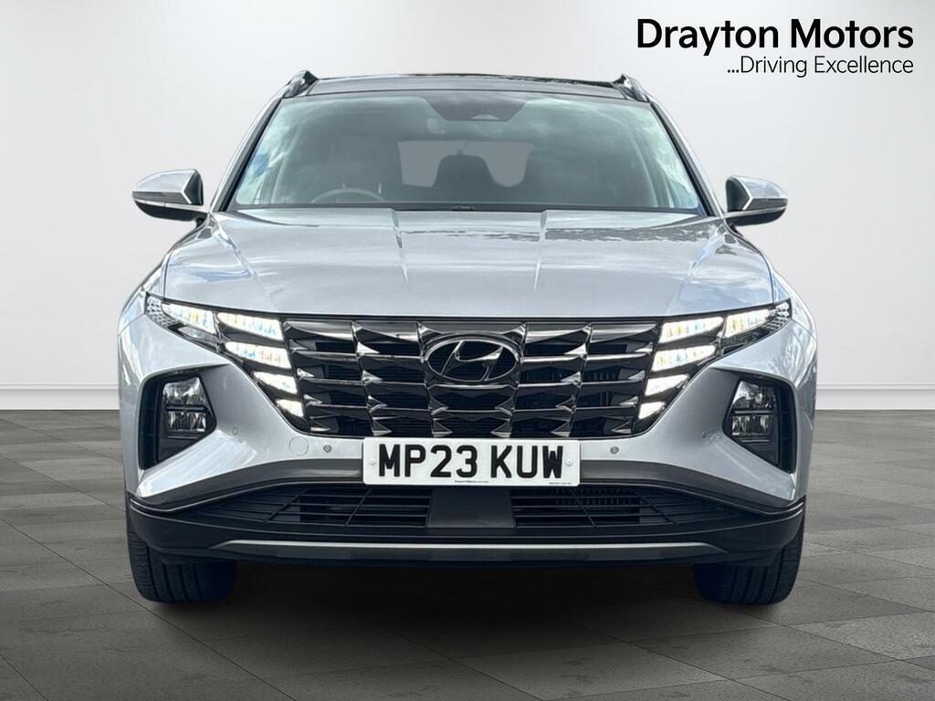 Hyundai Tucson 1.6 Tgdi Hybrid 230 Ultimate Silver #3
