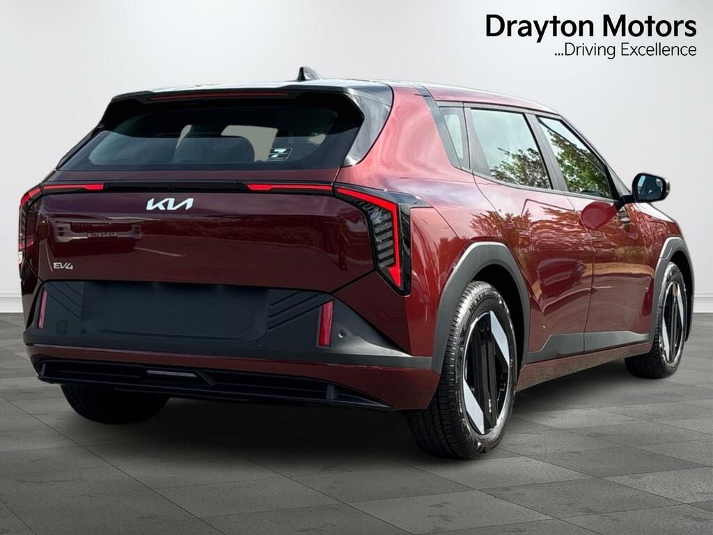 Kia EV4 Gt-line S Grey #8