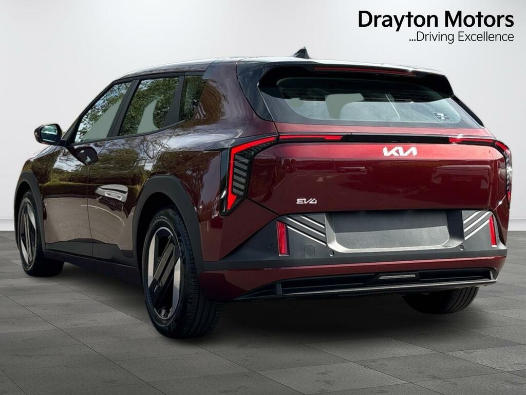 Kia EV4 Ev4 150Kw Air 81Kwh Hatchback Red #6
