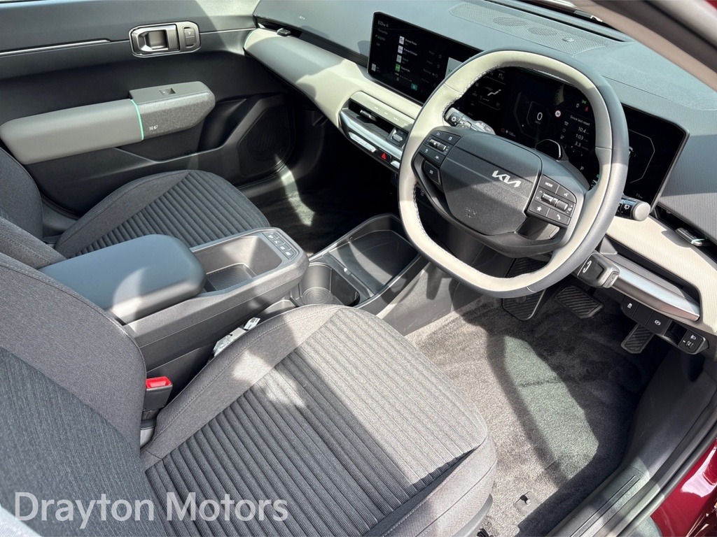 Kia EV4 Gt-line S Grey #11