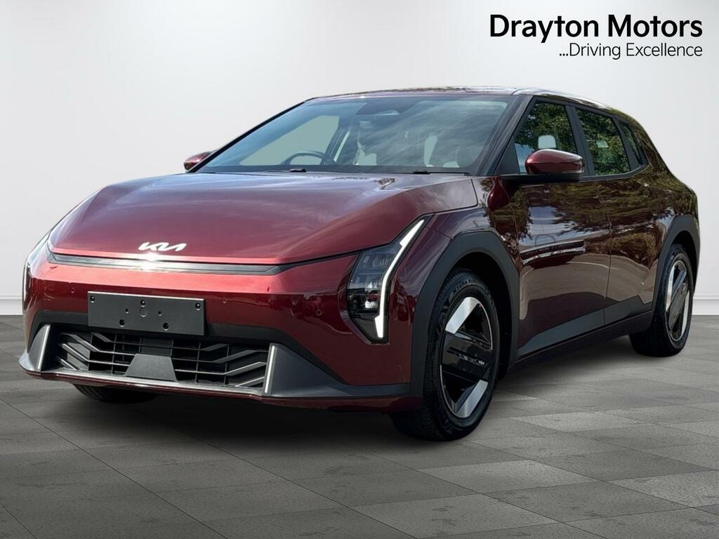 Kia EV4 Ev4 150Kw Air 81Kwh Hatchback Red #4