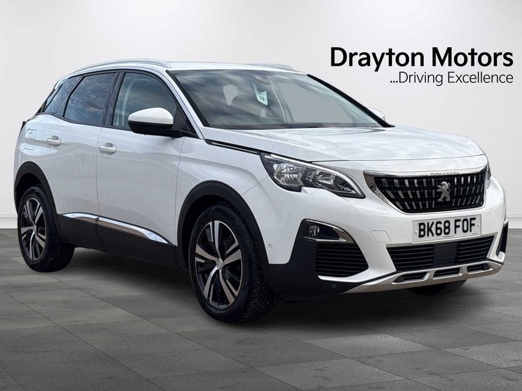 Peugeot 3008 1.2 Puretech Allure Suv Euro 6 White
