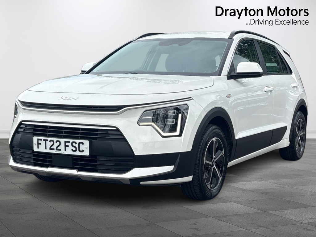 Kia Niro 1.6H Gdi 2 Suv Hybrid Dct Euro 6 Ss White #4
