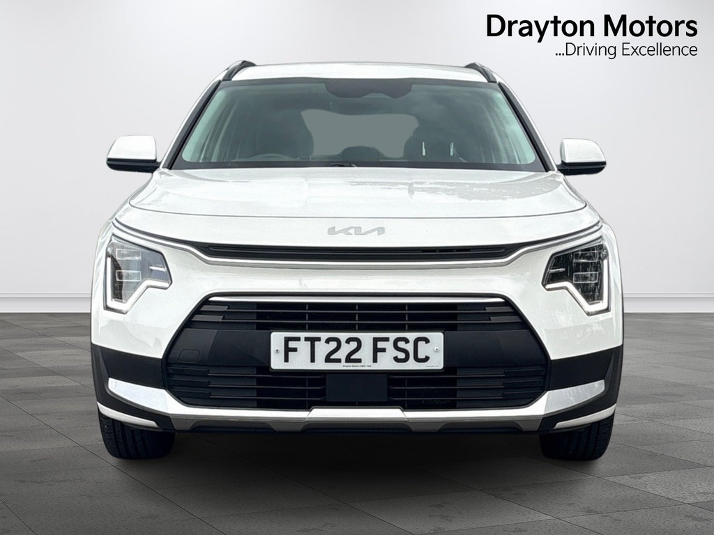 Kia Niro 1.6H Gdi 2 Suv Hybrid Dct Euro 6 Ss White #3