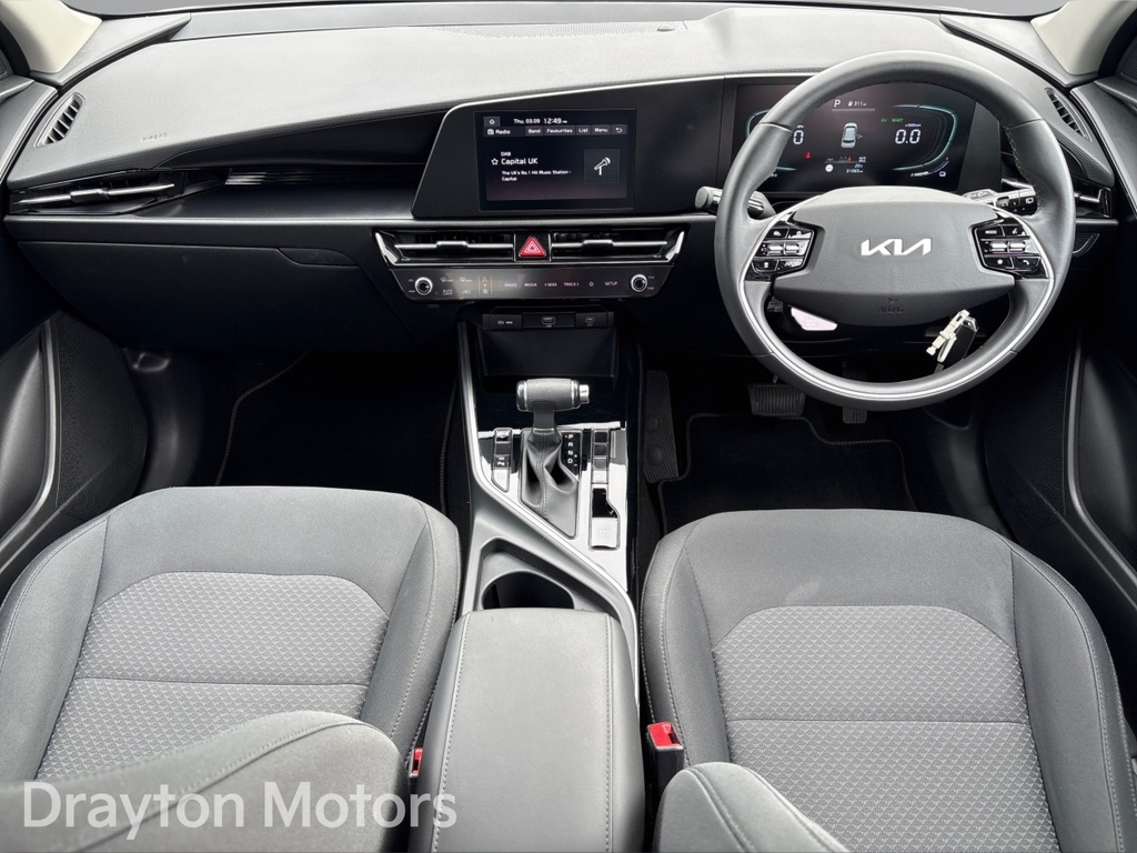 Kia Niro 1.6H Gdi 2 Suv Hybrid Dct Euro 6 Ss White #2