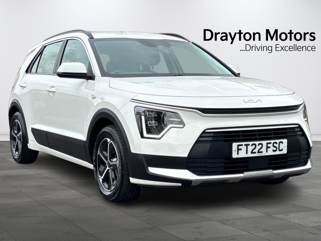 Kia Niro 1.6H Gdi 2 Suv Hybrid Dct Euro 6 Ss White