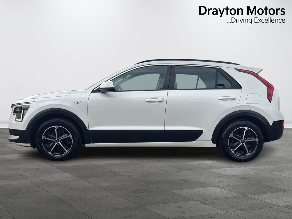 Kia Niro 1.6H Gdi 2 Suv Hybrid Dct Euro 6 Ss White #5