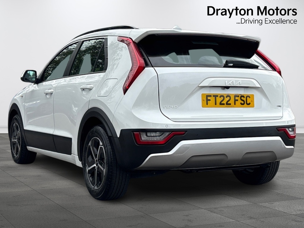 Kia Niro 1.6H Gdi 2 Suv Hybrid Dct Euro 6 Ss White #6