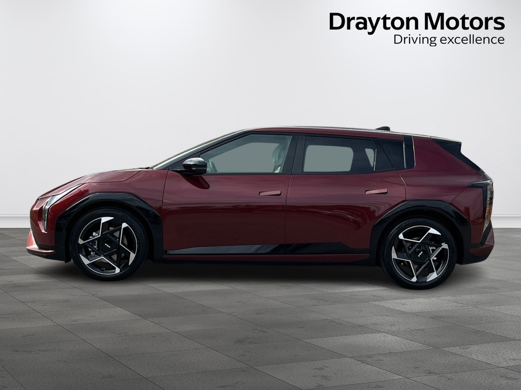 Kia EV4 81.4Kwh Gt-line Hatchback 201 B Red #5