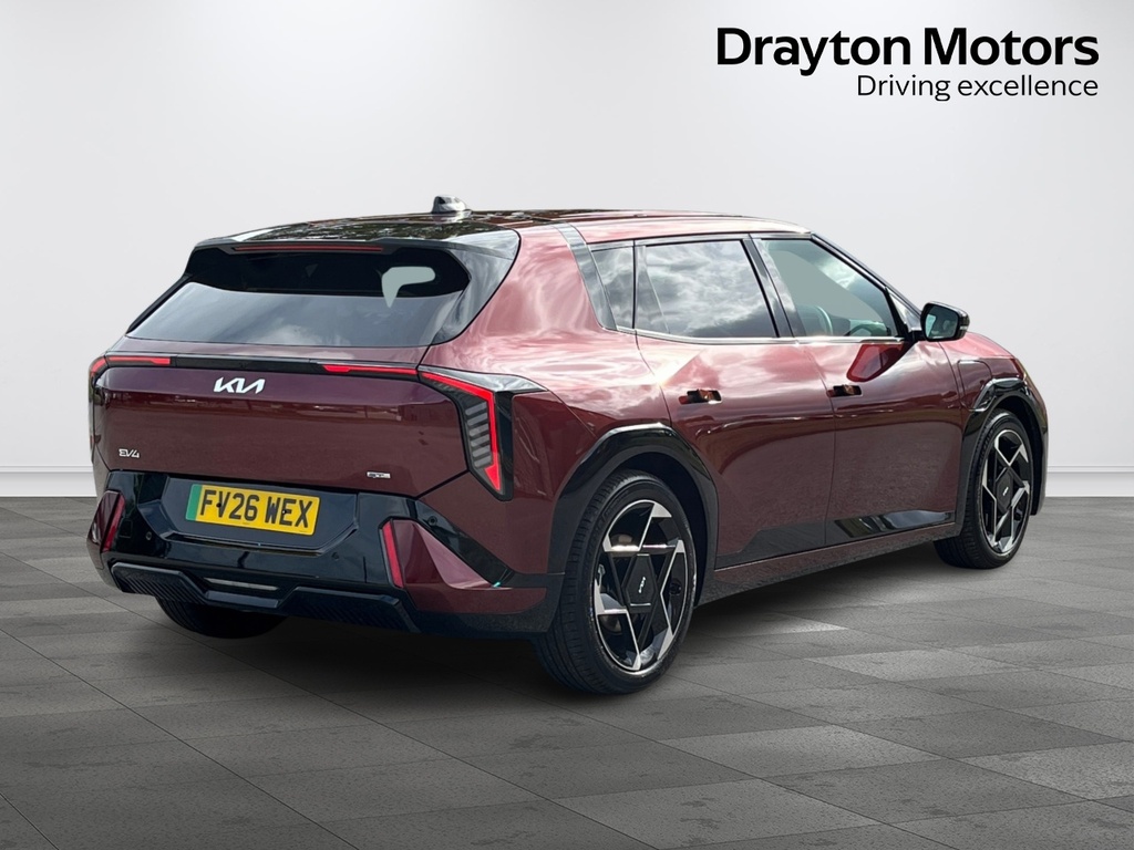 Kia EV4 81.4Kwh Gt-line Hatchback 201 B Red #6
