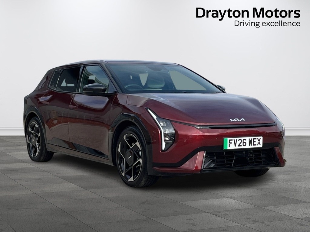 Kia EV4 81.4Kwh Gt-line Hatchback 201 B Red
