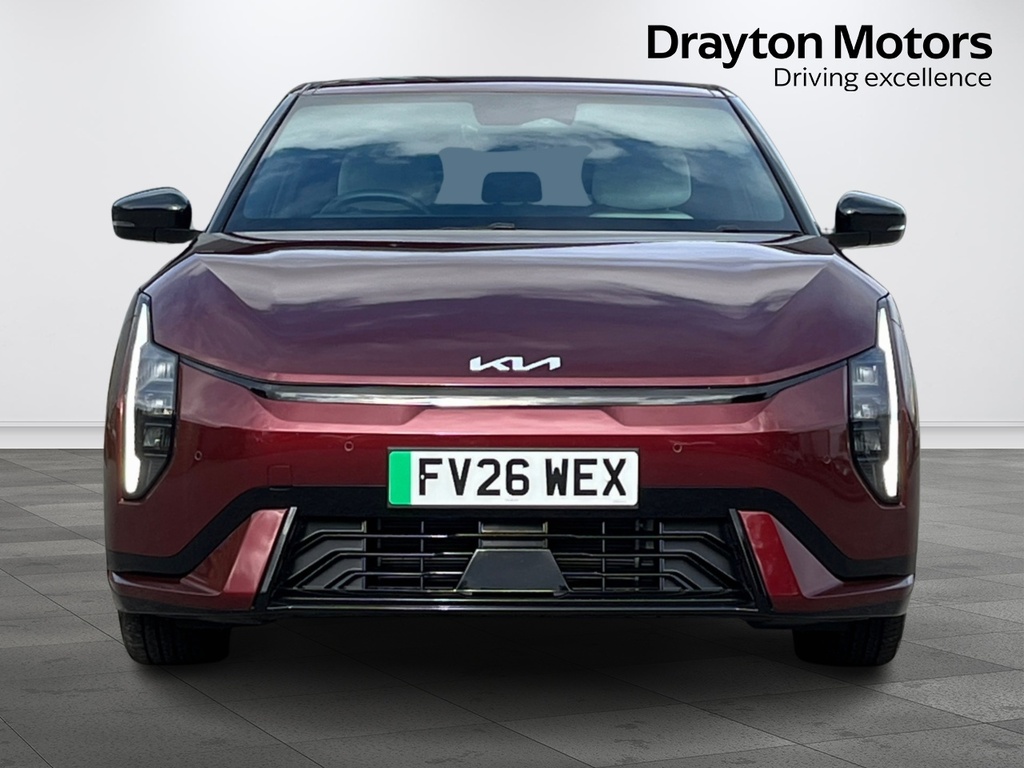 Kia EV4 81.4Kwh Gt-line Hatchback 201 B Red #3