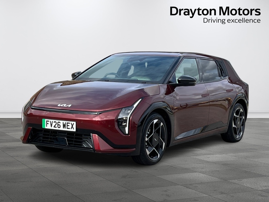 Kia EV4 81.4Kwh Gt-line Hatchback 201 B Red #4