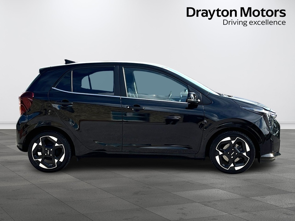 Kia Picanto 1.0 3 Hatchback Euro 6 Ss 62 Black #5