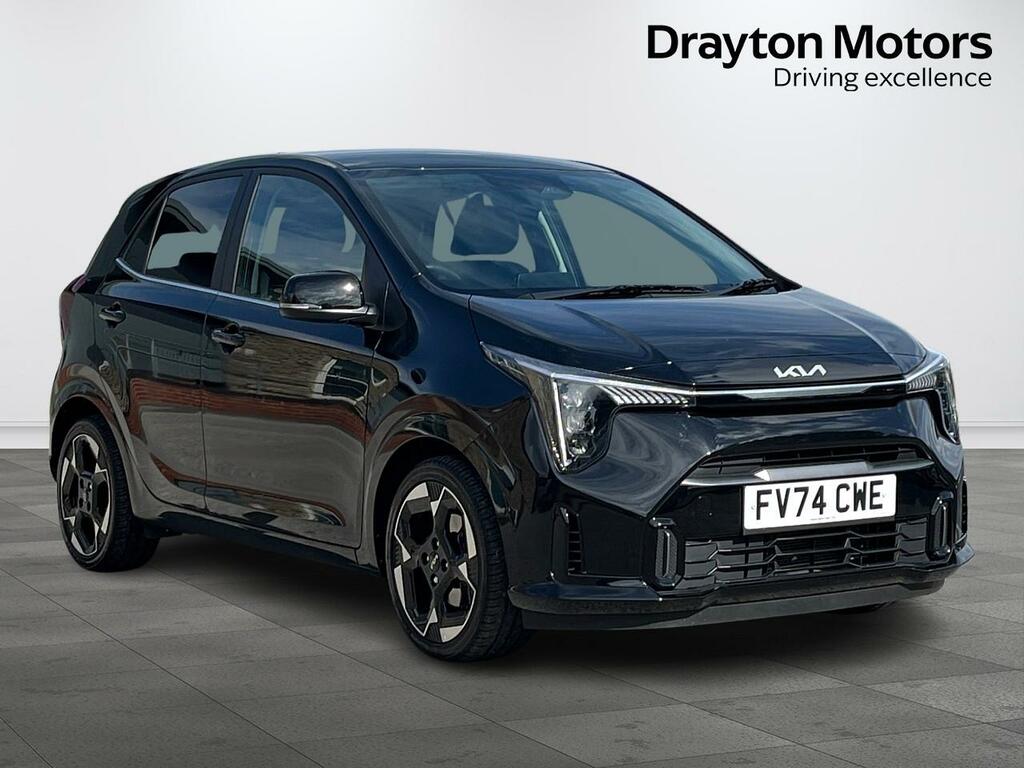 Kia Picanto 1.0 3 Hatchback Euro 6 Ss 62 Black