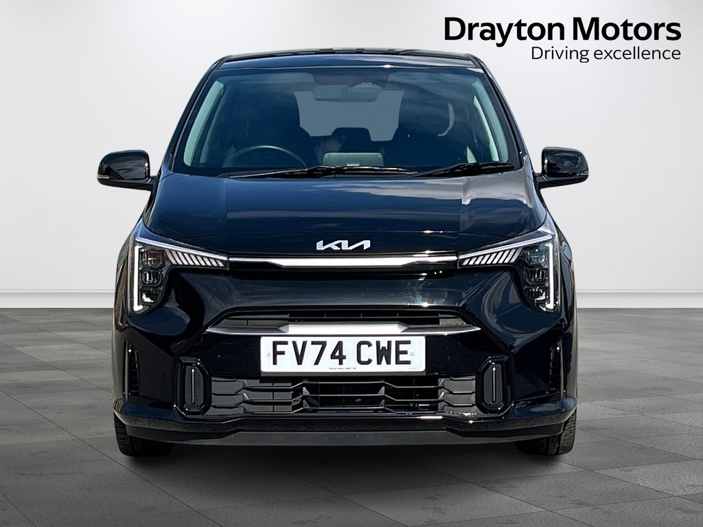 Kia Picanto 1.0 3 Hatchback Euro 6 Ss 62 Black #3